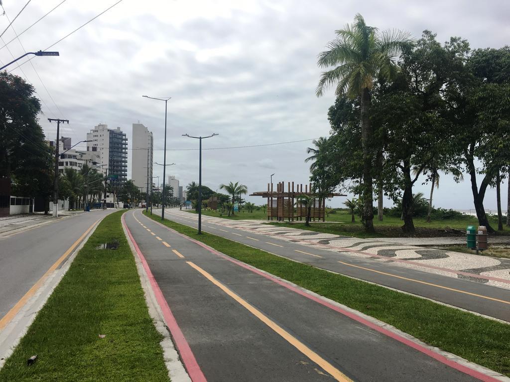 Linda Cobertura Caioba, Amplo Terraco Com Churrasqueira, E Linda Vista Na Av Atlantica, Edificio Frente Mar Apartment มาติญอส ภายนอก รูปภาพ