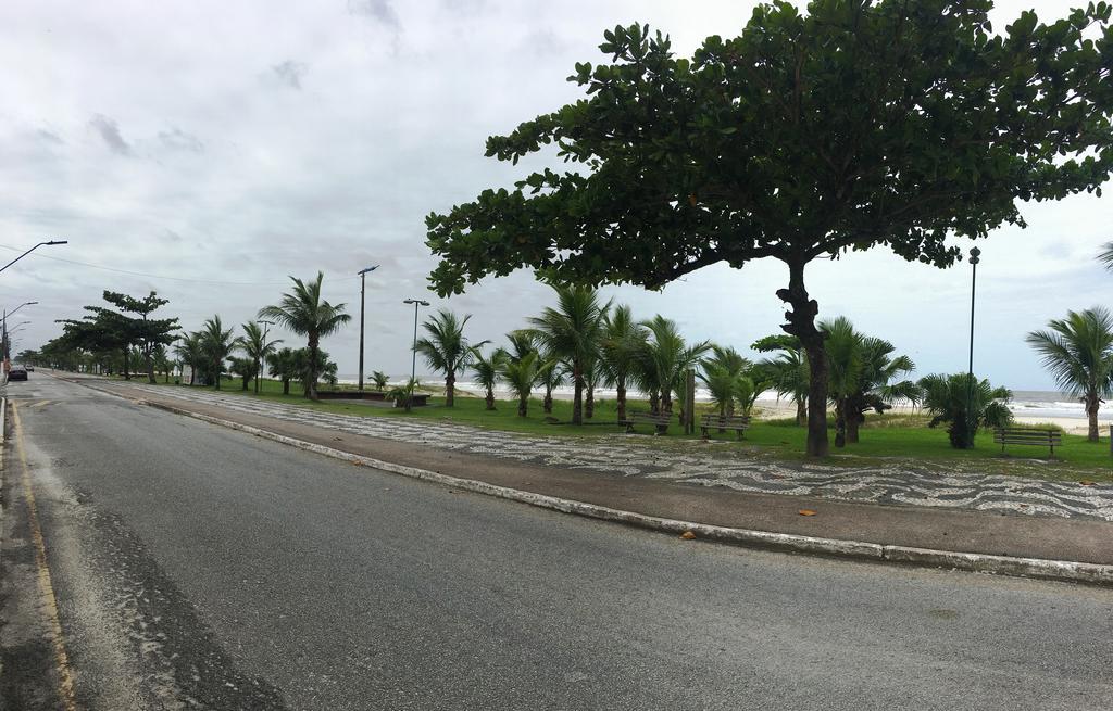 Linda Cobertura Caioba, Amplo Terraco Com Churrasqueira, E Linda Vista Na Av Atlantica, Edificio Frente Mar Apartment มาติญอส ภายนอก รูปภาพ