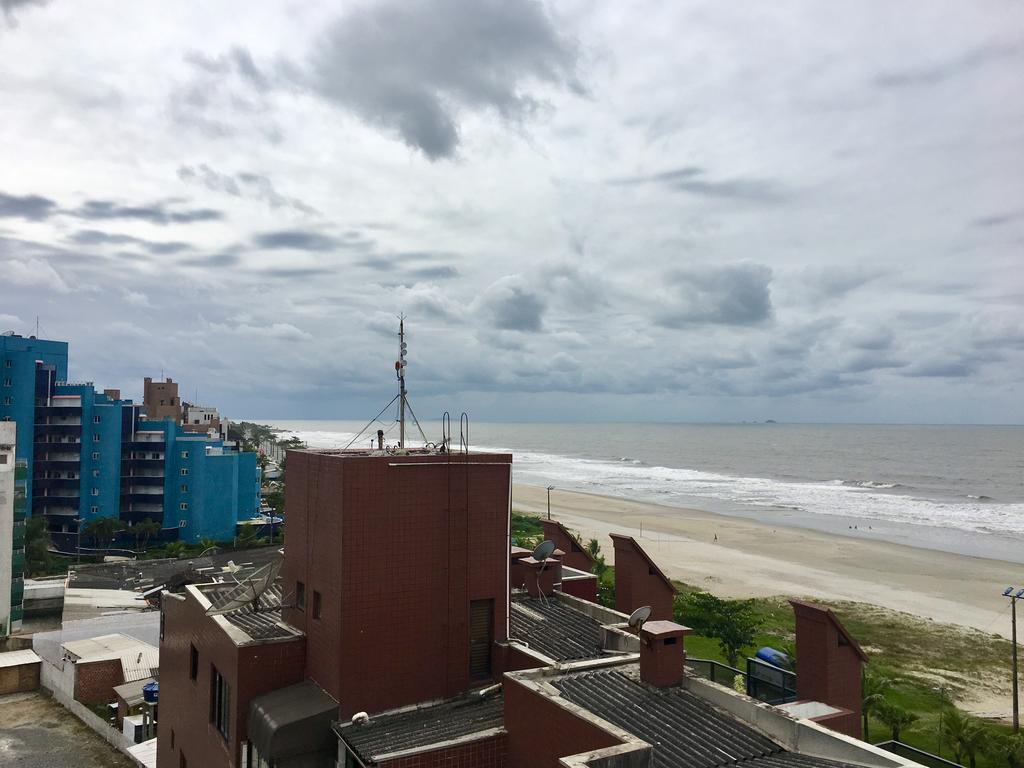 Linda Cobertura Caioba, Amplo Terraco Com Churrasqueira, E Linda Vista Na Av Atlantica, Edificio Frente Mar Apartment มาติญอส ภายนอก รูปภาพ