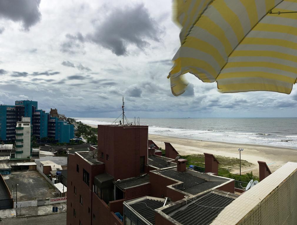 Linda Cobertura Caioba, Amplo Terraco Com Churrasqueira, E Linda Vista Na Av Atlantica, Edificio Frente Mar Apartment มาติญอส ภายนอก รูปภาพ